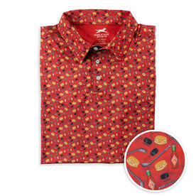 Hockey Short Sleeve Polo - Sauce The Biscuit