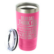 Baseball 20 oz. Double Insulated Tumbler - Dear Dad