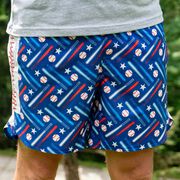 Baseball Ryder&trade; Shorts - All American 