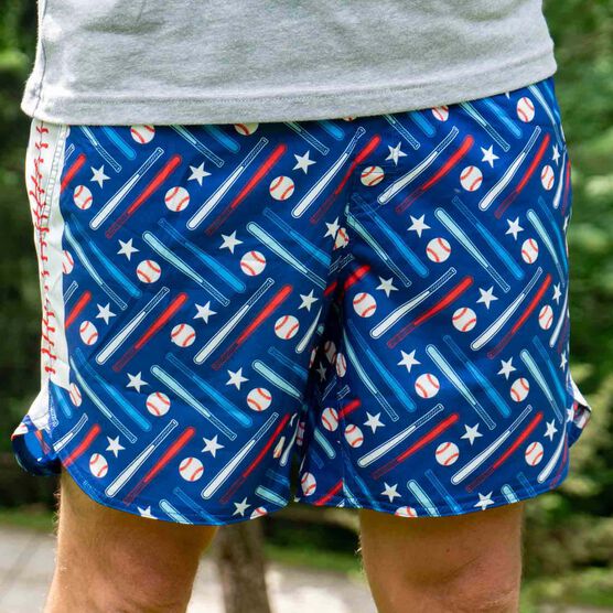 Baseball Ryder™ Shorts - All American