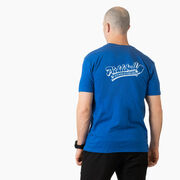 Pickleball Short Sleeve T-Shirt - Kind Of A Big Dill (Back Design)