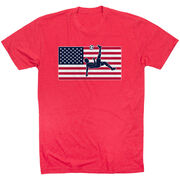 Soccer Short Sleeve T-Shirt - Patriotic Soccer