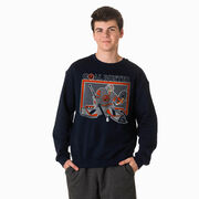 Hockey Crewneck Sweatshirt - Goal Buster