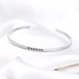 InspireME Cuff Bracelet - Warrior