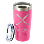 Baseball 20 oz. Double Insulated Tumbler - Crossed Bats Icon