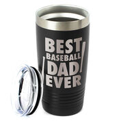 Baseball 20 oz. Double Insulated Tumbler - Best Dad Ever