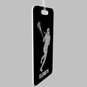 Girls Lacrosse Bag/Luggage Tag - Personalized Player