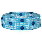 Basketball Multifunctional Headwear - Custom Team Name Repeat RokBAND