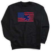 Hockey Crewneck Sweatshirt - Hockey Land That We Love