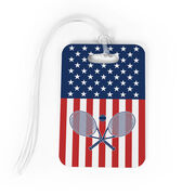 Tennis Bag/Luggage Tag - USA Tennis