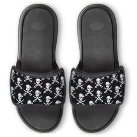 Personalized Repwell&reg; Slide Sandals - Pirates
