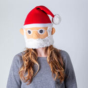 Happy Hatter Santa Beanie Hat & Mask