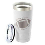 Football 20 oz. Double Insulated Tumbler - Icon