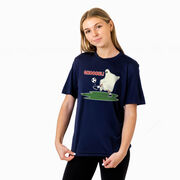 Soccer Short Sleeve Performance Tee - Soccer Ghoul
