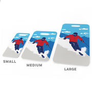 Skiing Bag/Luggage Tag - Ski Hard