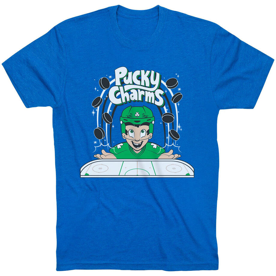 Hockey Short Sleeve T-Shirt - Pucky Charms