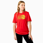 Softball Short Sleeve Performance Tee - Nothing Soft About It