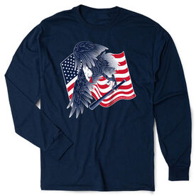 Baseball Tshirt Long Sleeve - Baseball Eagle