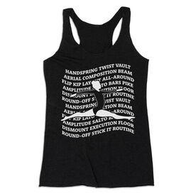 Gymnastics Women's Everyday Tank Top - Gymnastics Words