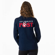 Soccer Tshirt Long Sleeve - Ain't Afraid Of No Post (Back Design)