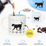 Soleil Home&trade; Porcelain Mug - Best Friend (Dog)
