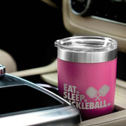 Pickleball 20 oz. Double Insulated Tumbler - Eat. Sleep. Pickleball.