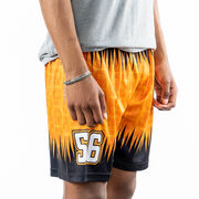 Custom Team Shorts - Basketball Beast Mode