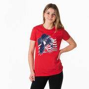 Hockey Women's Everyday Tee - Hockey Eagle