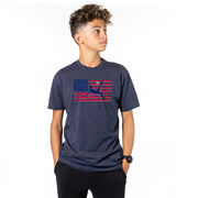 Soccer T-Shirt Short Sleeve - Guys Soccer Land That We Love