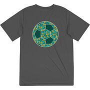 Soccer Short Sleeve Performance Tee - Summer Kicks