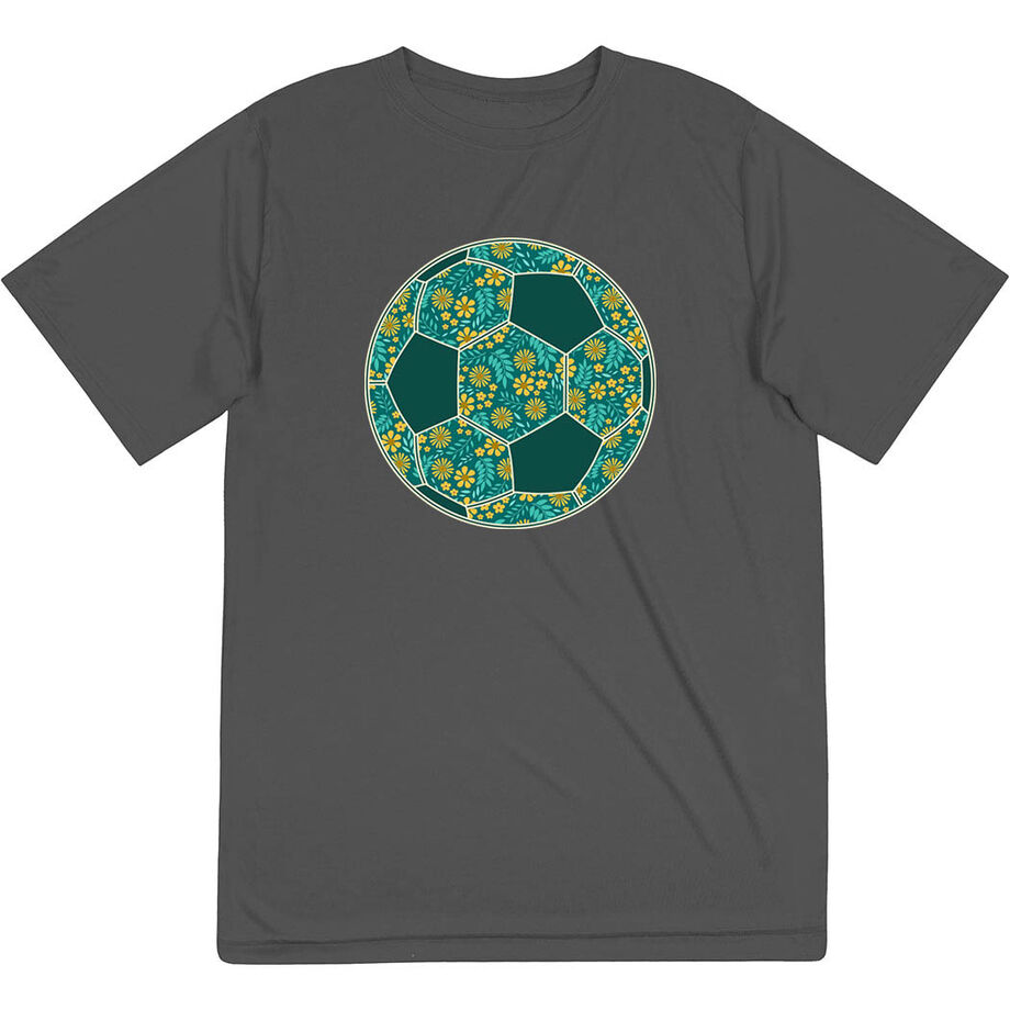 Soccer Short Sleeve Performance Tee - Summer Kicks