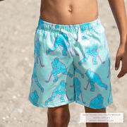 Hockey Swim Trunks - Coast To Coast
