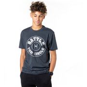 Wrestling T-Shirt Short Sleeve - Battle In Circle