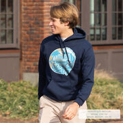 Volleyball Hooded Sweatshirt - Serve's Up