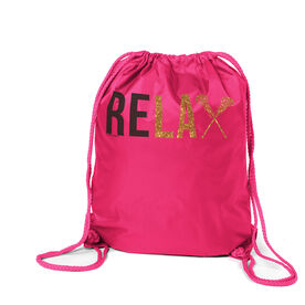 Lacrosse Drawstring Backpack Relax
