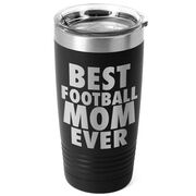 Football 20 oz. Double Insulated Tumbler - Best Mom Ever