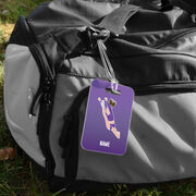 Cheerleading Bag/Luggage Tag - Personalized Hurdler