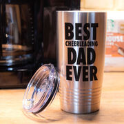 Cheerleading 20 oz. Double Insulated Tumbler - Best Dad Ever