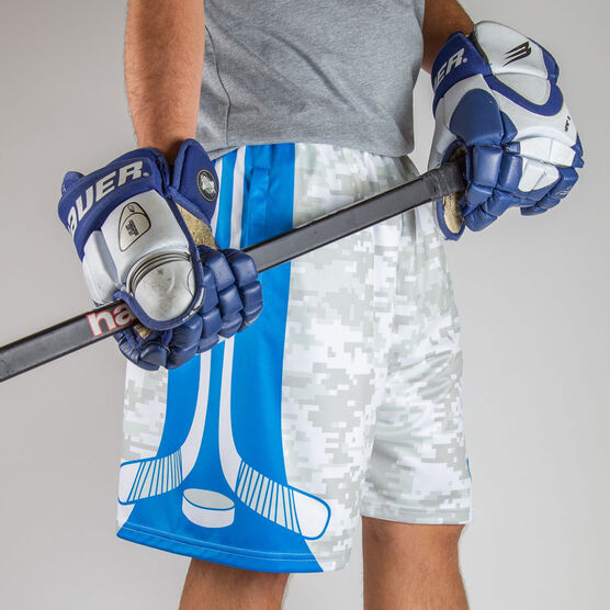 Hockey Shorts - Digital Camo