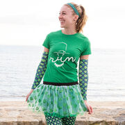Runners Tutu - Glitter Shamrock