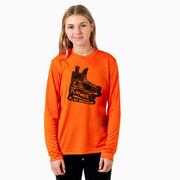 Hockey Long Sleeve Performance Tee - Play Hockey