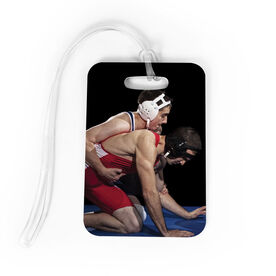 Wrestling Bag/Luggage Tag - Custom Photo