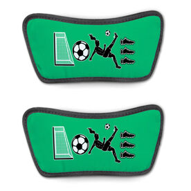Soccer Repwell&reg; Sandal Straps - Soccer Love