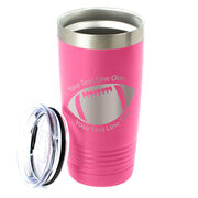 Football 20 oz. Double Insulated Tumbler - Icon