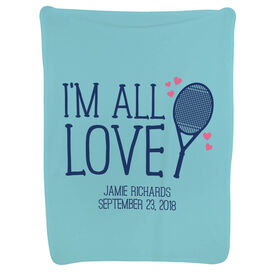 Tennis Baby Blanket - I'm All Love