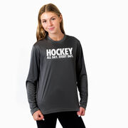 Hockey Long Sleeve Performance Tee - All Day Every Day