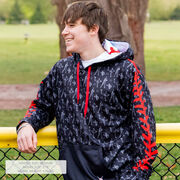 Baseball Gameday Hoodie - Stitches