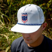 USA Lacrosse® Rope Hat