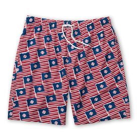 Baseball Swim Trunks - All American Baseball - V1