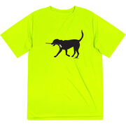 Hockey Short Sleeve Performance Tee - Howe the Hockey Dog